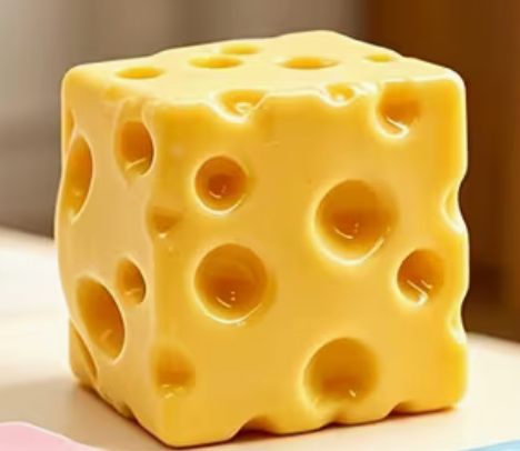 Cheese Squishy