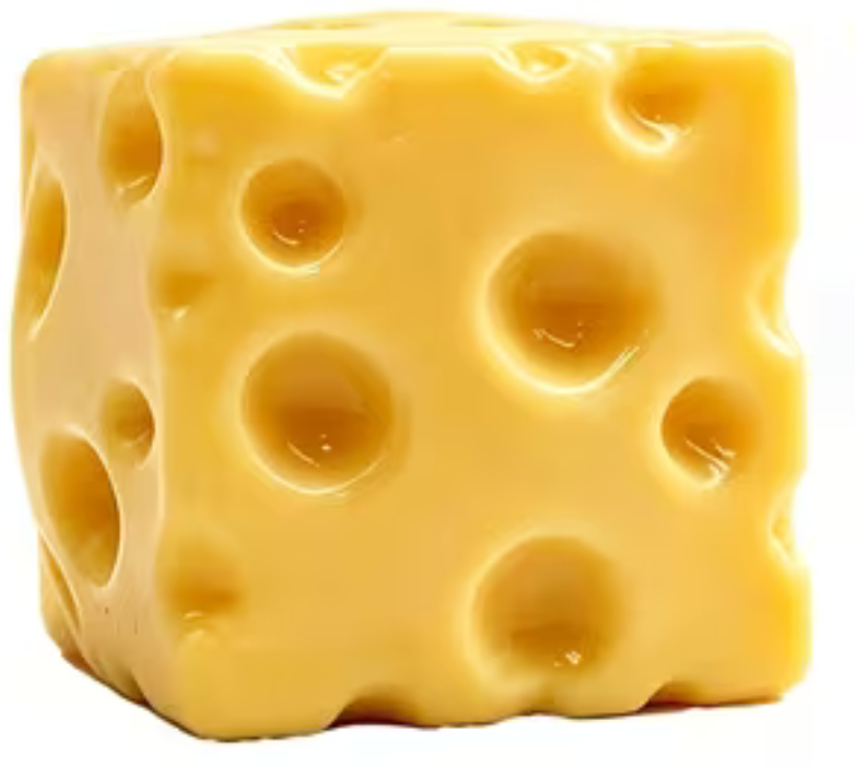 Cheese Squishy