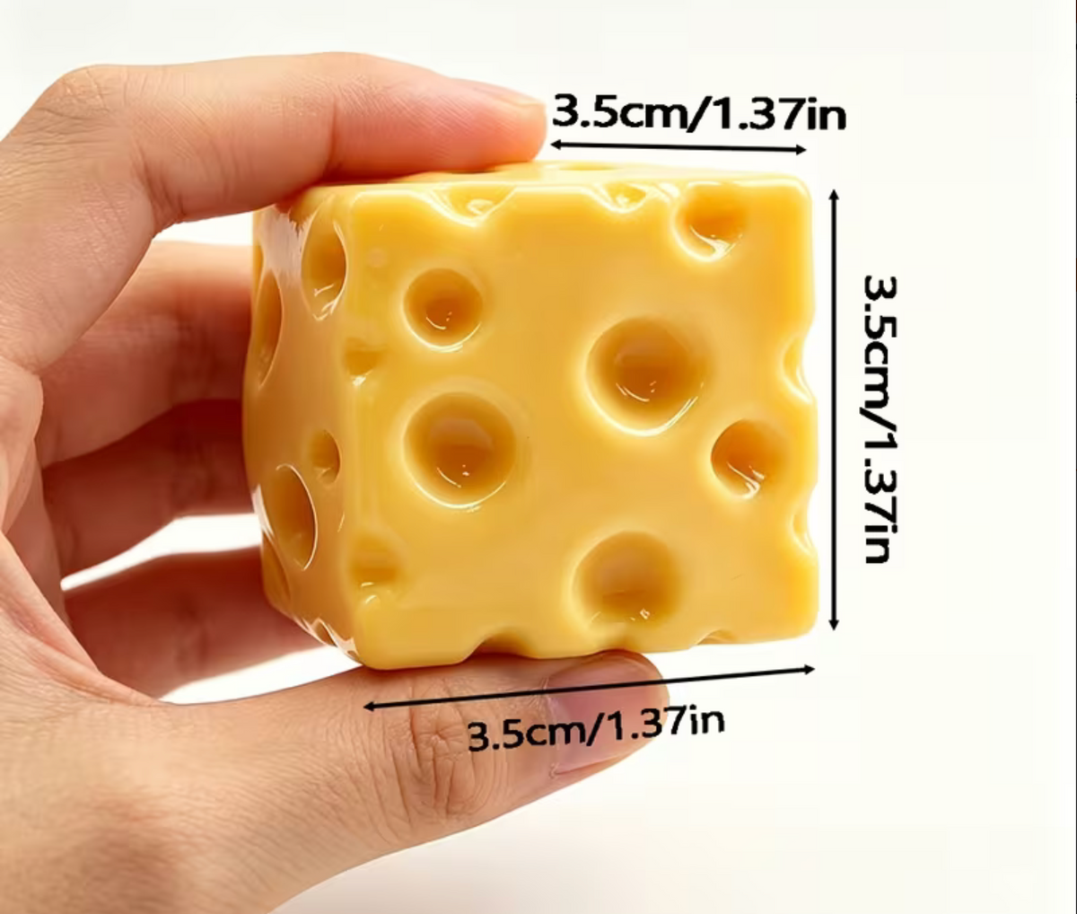 Cheese Squishy